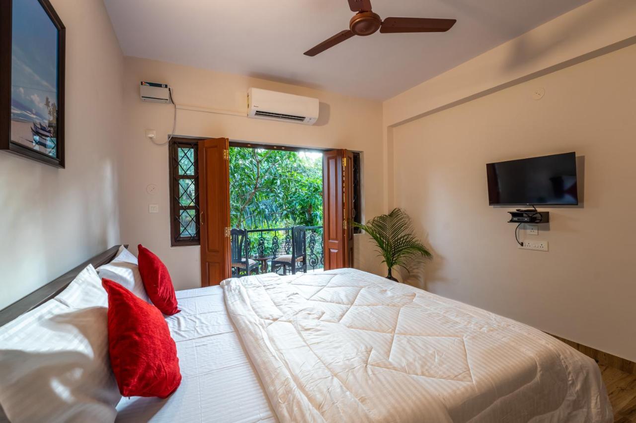 Villa Barbosa, 2 Bhk Villa & Luxury Rooms Near Colva, Sernabatim, Benaulim Beach Exterior photo