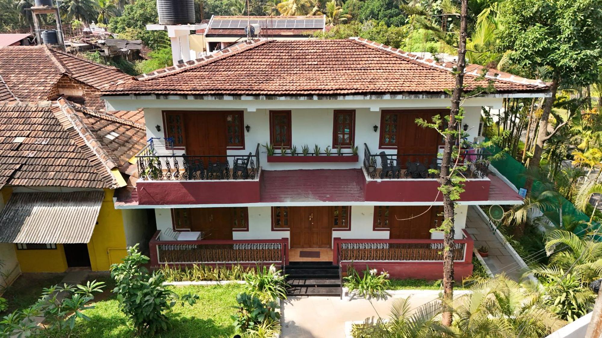 Villa Barbosa, 2 Bhk Villa & Luxury Rooms Near Colva, Sernabatim, Benaulim Beach Exterior photo