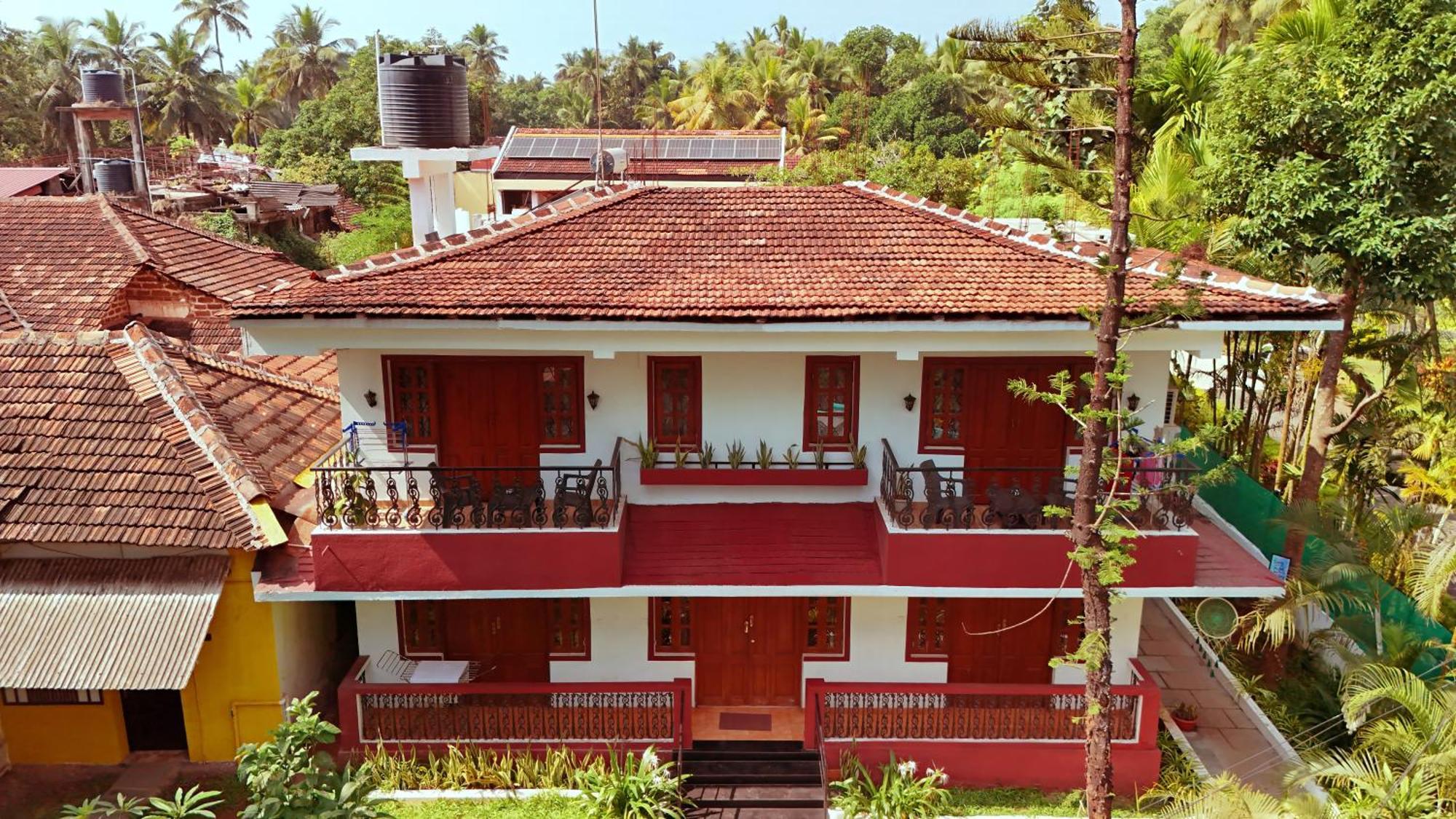 Villa Barbosa, 2 Bhk Villa & Luxury Rooms Near Colva, Sernabatim, Benaulim Beach Exterior photo